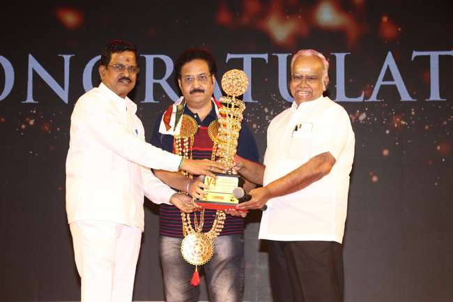 MGR Sivaji Academy Awards 2020 Stills